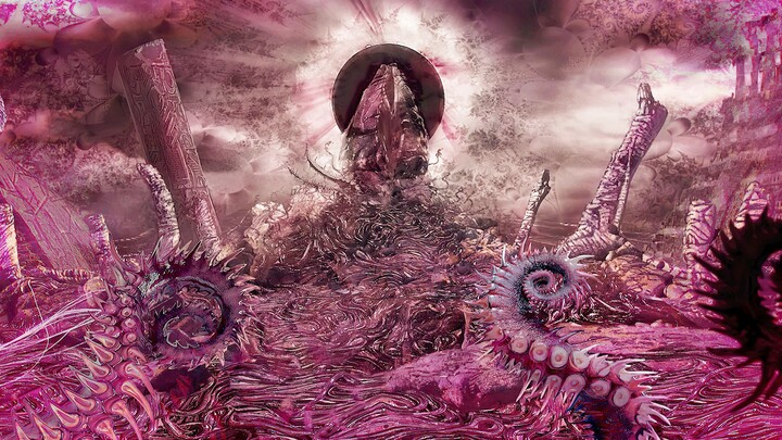 Cthulhu Mythos "Màu sắc của những vì sao" Nó ăn mòn cơ thể con người và nuốt chửng mọi sự sống trên 