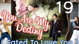 You Are My Destiny Ep 19 Tagalog Dubbed HD