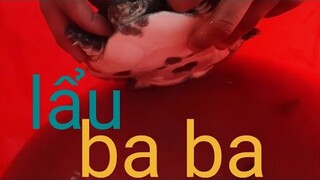 Biển nguyễn ngọc cho con ba ba làm lẩu thật tuyệt vời quá.
