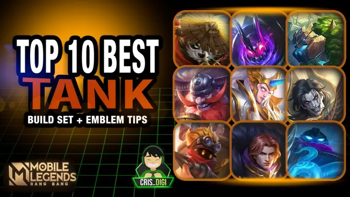 Tank mlbb strongest Top 10