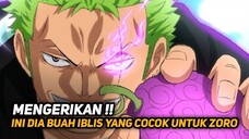 INI DIA YANG TERJADI JIKA ZORO SEORANG PENGGUNA BUAH IBLIS !! - ONE PIECE TERBARU