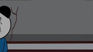 A silly suspense animation, everyone except me is a monster