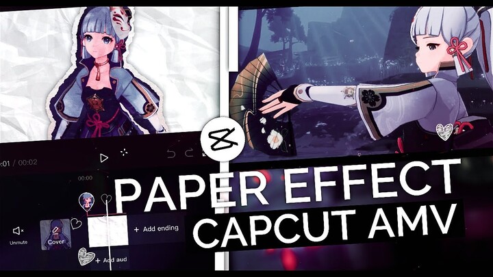 Stroke Paper Effect Like After Effect || CapCut AMV Tutorial