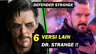 Penguasa Sihir !! ini 6 versi lain Dr  Strange yang ada di semesta marvel !!