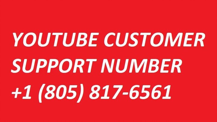 YOUTUBE ☎️☑️+1(805) 817-6561Contact US Now☎️☑️