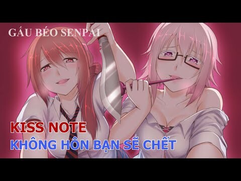 Tóm Tắt Anime Hay : Nụ Hôn Tử Thần | Review Anime | Gấu Xàm