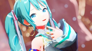 [Distribusi Model / Hatsune Miku] Gaun Ulang Tahun Pertama Miku --Slow Downer [Proseca MMD]