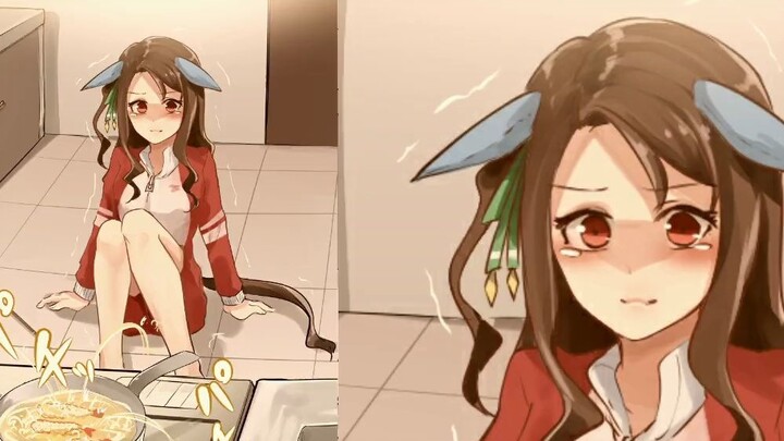 [ Uma Musume: Pretty Derby ] Vua nấu ăn Huân Huân