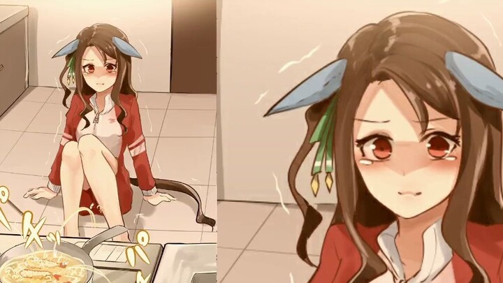 [ Uma Musume: Pretty Derby ] Cooking King Huanhuan