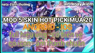 Hướng Dẫn Mod Skin Liên Quân Mùa 20 Full H.Ứng Android - IOS