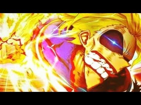 [AMV]​ออลไมท์ my hero academia ไอ้แดงมันเป็นนักสู้​ (ost.)