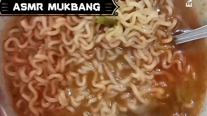 ASMR MUKBANG MIE SEDAAP SPECIAL CURRY