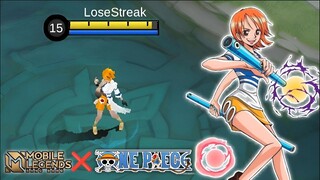 Nami | One Piece X mobile legends