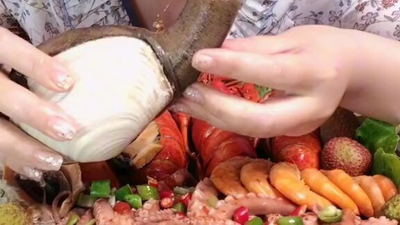 Mukbang Seafood