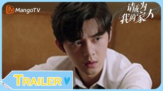 【精彩预告🌟】《请成为我的家人》 EP15：情敌危机！郝俊说宋皓宇爱上齐思乐了｜萌娃神助攻“兔妈狼爸”结成正果《请成为我的家人》Please Be My Family | MangoTV