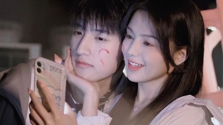 Blushing when I like you—it’s my racing heart, and the fear of meeting your gaze.