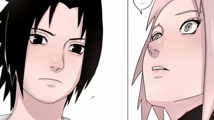 You have no idea about the beauty of Sakura and Sasuke created by Kishimoto. If you want to curse, p