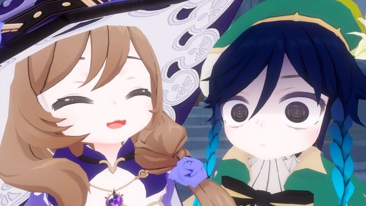 [Genshin Impact] Lisa, please don't!