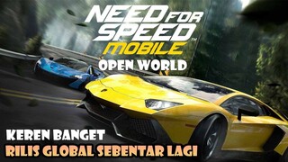 OPEN WOLRD DONG !! NFS Mobile GLOBAL ! FINAL TEST ! OPEN WORLD !
