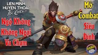 Liên Minh: Tốc Chiến - Ngộ Không TOP Siêu "Va Chạm" Mở Combat Cực Đỉnh