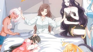 The beautiful girl in the game wants me to be her husband! But I am a woman! What should I do? Wait 