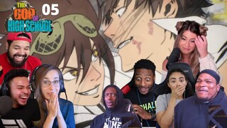 MORI VS DAEWI ! FINAL FIGHT ? THE GOD OF HIGH SCHOOL EPISODE 05 BEST REACTION COMPILATION