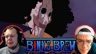 BINKS SAKE | CRYING LIKE LITTLE GIRLS - First Time Reaction to One Piece