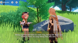 xianyun nhiệm vụ truyền thuyết • thiên lý nguyệt minh • chương nhàn hạc - màn 1 - genshin impact 5.4