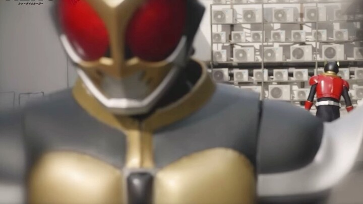 kuuga vs agito