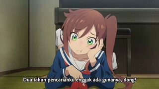 Shuumatsu Train Doko e Iku? eps 1 sub indo