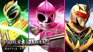 Power Rangers: Battle For The Grid - Standard Edition And Digital Collector’s Edition Details!
