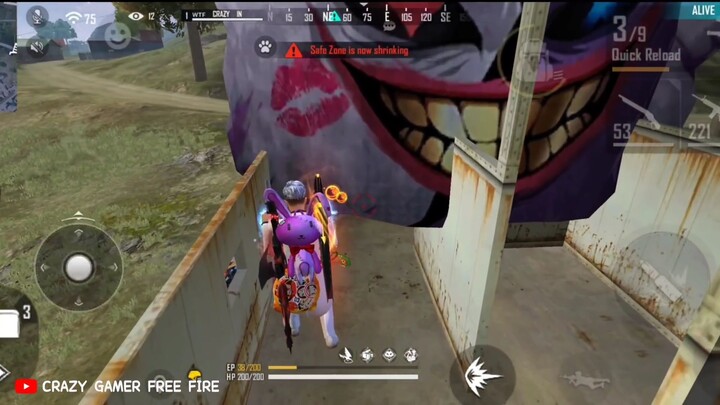 Free Fire Funny moments 199 🤣 - Garena Free Fire wtf moments - Skyler exe - Fre