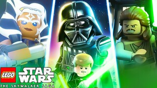 Everything You Need To KNOW About LEGO Star Wars: The Skywalker Saga
