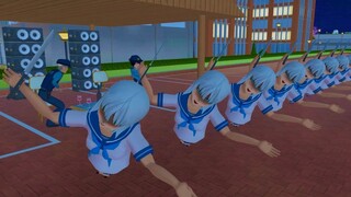 TIKTOK LUCU SAKURA SCHOOL SIMULATOR PART 204 - DRAMA LUCU SAKURA SIMULATOR KARTUN LUCU ANIMASI LUCU