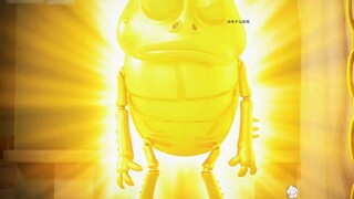 Little Yellow and Little Red hated the smell of the dung beetle so much that they decided to give hi