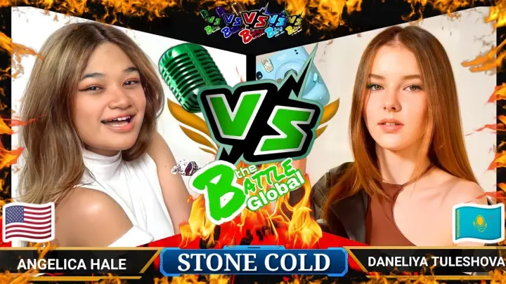 STONE COLD - Angelica Hale (USA) VS. Daneliya Tuleshova (KAZAKHSTAN) | GLOBAL BATTLE
