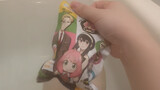 I bought a SPY×FAMILY bath ball to see who I can soak up~[Daily Sharing]