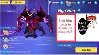 Honkai impact. Ngự hồn chiến trường ký ức, có cho tiền t cũng ko đụng lại con này 😭