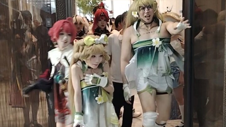 【Carpool Carnival】Verina’s here—clear the way, everyone!!!