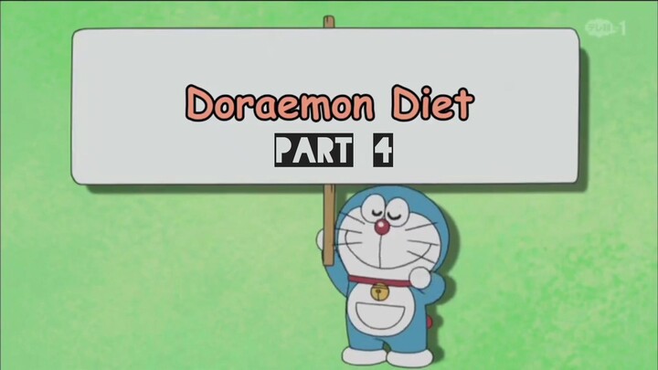 [FunnDubb Indonesia] Doraemon Diet Part 4