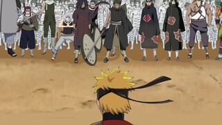 Versi Naruto dari enam faksi yang mengepung Guangmingding