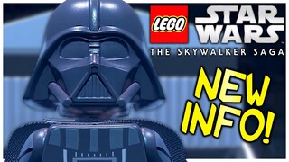 LEGO Star Wars: The Skywalker Saga | NEW GAMEPLAY INFORMATION