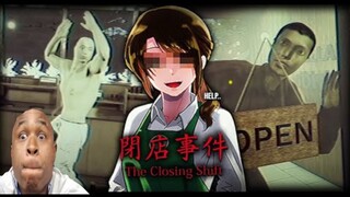 If The Grudge And Starbucks Had a Baby- The Closing Shift 閉店事件