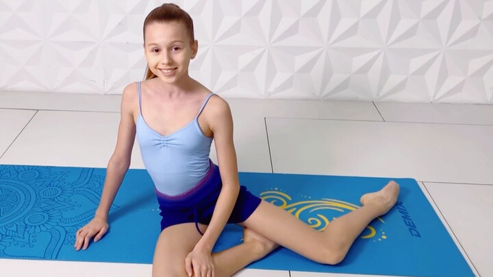 ما مدى صرامة تدريبات البطن والخصر التي تواجهها فتاة الباليه؟