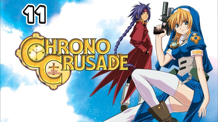 Chrno - Mary Magdalene [ep11]  Gabriel Hound/Beast