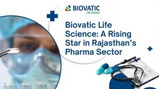 Biovatic Life Science A Rising Star in Rajasthan’s Pharma Sector