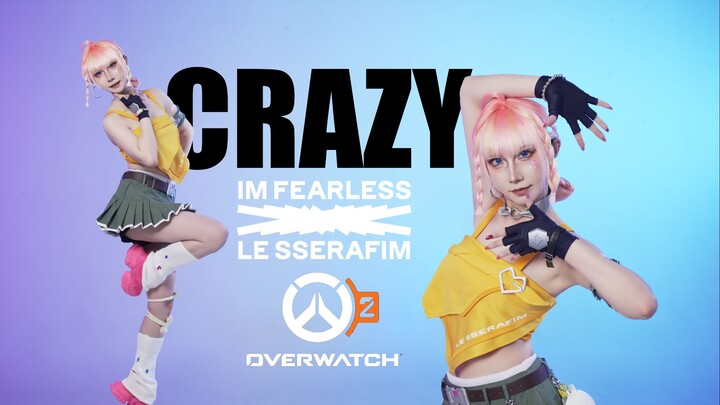 NO MERCY——挑战全站首个跳完crazy全曲的摩西女