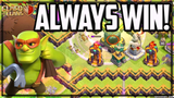 Sneaky Goblins vs. a MAXED Base in Clash of Clans!