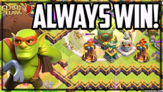 Sneaky Goblins vs. a MAXED Base in Clash of Clans!