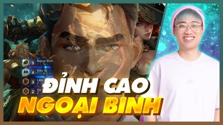 (TFT) Chiều viewer, Lu đánh NGOẠI BINH mãn nhãn nhưng cái kết vẫn là "MÁY DẬP PILTOVER" [Hoàng Luân]